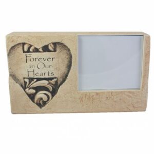 Heart Memory Keepsake Frame