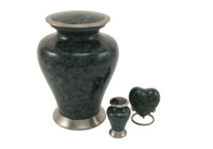 Glenwood Grey Marble (alloy and brass)