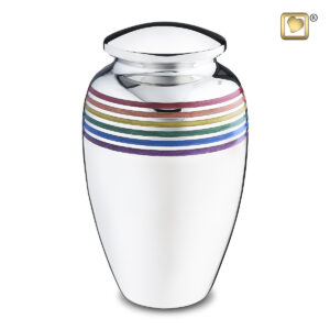 Rainbow Urn