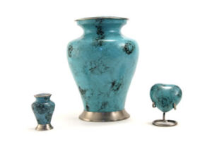 Glenwood Blue Marble (Alloy and Brass)
