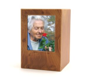 Photo Urn – Natural Large