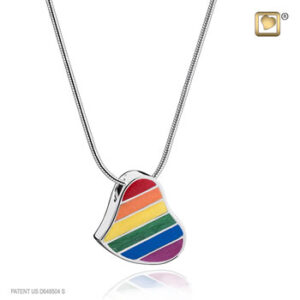 Rainbow Ash Pendant