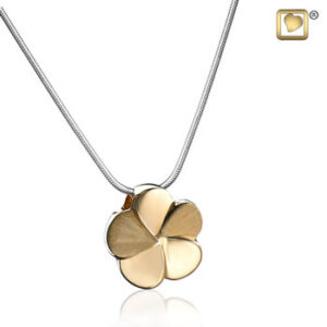Bloom (Gold-Two Tone) Ash Pendant