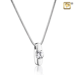 Hope (Silver) Ash Pendant