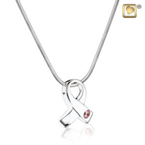 Awareness (Silver) Ash Pendant