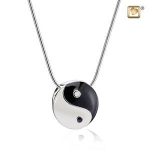 Yin Yang Ash Pendant