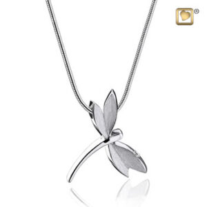 Dragonfly Ash Pendant