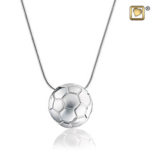 Soccer Ball Ash Pendant