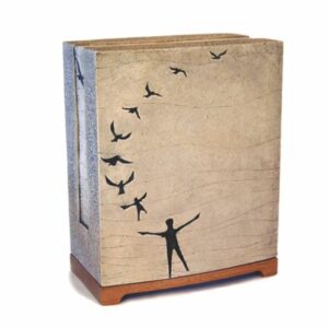 In Flight Adult Urn (stone)