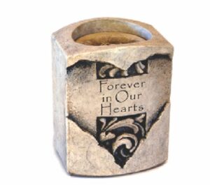 Heart Candle Urn