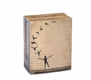 In Flight Keepsake (stone)