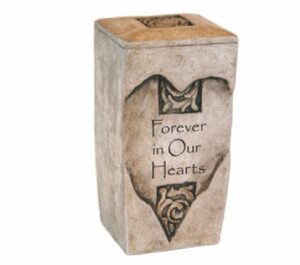 Heart Urn Large (stone)
