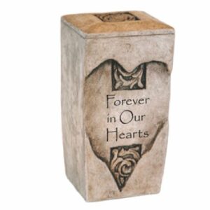 Heart Urn Large (stone)